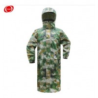 谋福 9293 07风衣式迷彩连体雨衣