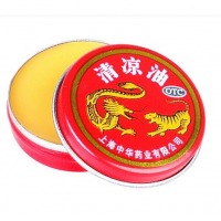 龙虎清凉油 3g/盒 清凉散热 醒脑提神 止痒止痛