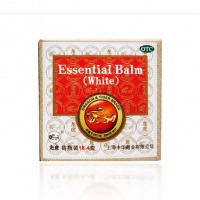 龙虎 清凉油（白色）18.4g/盒 清凉散热 醒脑提神 止痒止痛