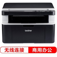 兄弟（brother）DCP1618W 黑白激光多功能一体机（打印、复印、扫描、无线网络）