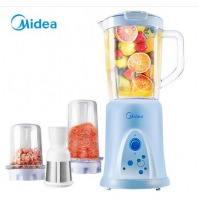 美的（Midea）料理机家用 多功能三杯榨汁机