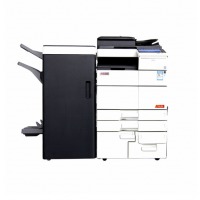 震旦打印机AD555彩色扫描黑白复印打印多功能数码复合机