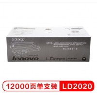 联想（Lenovo）LD2020 黑色硒鼓