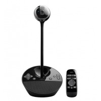 罗技（Logitech） BCC950 摄像头 电脑台式USB商务美颜高清会议视频摄像头主播遥控远程 BCC950摄像头 黑色