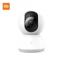 小米米家（MIJIA）智能摄像机云台版白色1080P家用监控高清360度红外夜视增强移动监