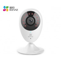 萤石 C2C高清夜视版 摄像头 无线智能网络摄像机 wifi远程监控防盗家居摄像头 海康威视智能安防品牌