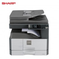 夏普（SHARP）DX-2008UC A3彩色数码复合机 复印机 高配 双面输稿器 20页/分钟、彩色打印复印扫描
