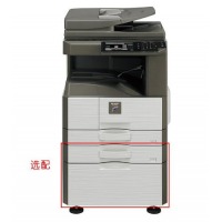 夏普(sharp)MX-M2658NV A4A3黑白激光打印机一体机复印机彩色扫描数码复合机M2608N升级版标配+单纸盒