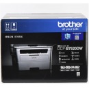 兄弟（brother）DCP-B7520DW 按需供粉系列 黑白激光无线双面打印多功能一体机（打印 复印 扫描）