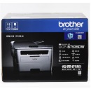 兄弟（brother） DCP-B7535DW 按需供粉系列 黑白激光无线双面打印多功能一体机（打印 复印 扫描）