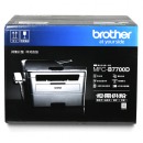 兄弟（brother）MFC-B7700D 按需供粉系列 黑白激光多功能一体机（打印 复印 扫描 传真 双面打印）