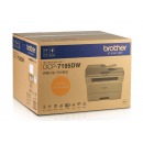 兄弟（brother）DCP-7195DW 黑白激光一体机 （打印 复印 扫描 双面打印 无线网络）