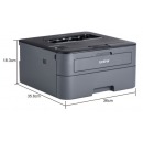兄弟（brother）HL-2560DN 黑白激光打印机 （双面打印）