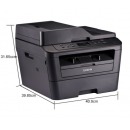 兄弟（brother）DCP-7180DN 黑白激光多功能一体机(打印、复印、扫描、自动双面打印、有线网络)