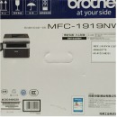 兄弟（brother）MFC1919NW 黑白激光多功能一体机（打印、复印、扫描、传真、有线、无线网络）