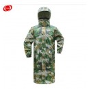 谋福 9293 07风衣式迷彩连体雨衣