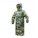 谋福 9293 07风衣式迷彩连体雨衣
