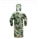 谋福 9293 07风衣式迷彩连体雨衣