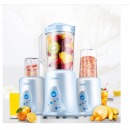 美的（Midea）料理机家用 多功能三杯榨汁机