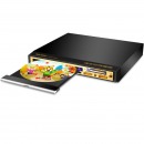 先科（SAST）PDVD-788A VCD播放机（CD机 VCD DVD 影碟机 USB音乐播放机 儿童evd播放机）（黑色）