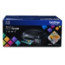兄弟（brother）DCP-T510W 喷墨多功能一体机 (打印 复印 扫描 无线网络连接)