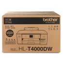 兄弟（brother）HL-T4000DW 彩色喷墨打印机（A3幅面 单打印）
