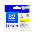 爱普生T0821墨盒 EPSON r290 R390 tx820fw R270 82N t082墨盒 T0824黄墨盒