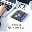 绿联 Type-C外置光驱盘USB-C接台式笔记本电脑刻录机DVD/CD/VCD通用8/CD24倍速 USB款 免装驱动 40576