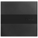联想（Lenovo）8倍速 USB2.0 外置光驱 DVD刻录机 移动光驱 黑色(兼容Win7/8/10/XP/苹果MAC双系统/DB75-Plus