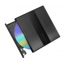 联想（Lenovo）8倍速 USB2.0 外置光驱 DVD刻录机 移动光驱 黑色(兼容Win7/8/10/XP/苹果MAC双系统/DB75-Plus