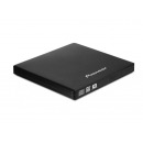 先锋DVR-XU01C 外置刻录机USB外接光驱外置 CD/DVD刻录机移动光驱