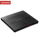 联想（Lenovo）8倍速 USB2.0 外置光驱 外置DVD刻录机 移动光驱 黑色(兼容Windows/苹果MAC系统/GP70N)