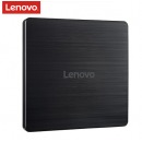 联想（Lenovo）8倍速 USB2.0 外置光驱 外置DVD刻录机 移动光驱 黑色(兼容Windows/苹果MAC系统/GP70N)