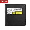 联想（Lenovo）8倍速 USB2.0 外置光驱 外置DVD刻录机 移动光驱 黑色(兼容Windows/苹果MAC系统/GP70N)