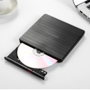 联想（Lenovo）8倍速 USB2.0 外置光驱 外置DVD刻录机 移动光驱 黑色(兼容Windows/苹果MAC系统/GP70N)
