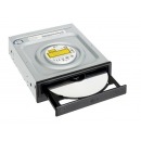 LG 电脑内置光驱/刻录机 SATA接口 光磁 光盘驱动器 黑色 18倍速内置DVD光驱 DH18NS61