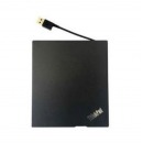 联想 ThinkPad笔记本台式机外置光驱 DVD刻录机 原装超薄USB移动外接光驱4XA0F33838 黑色款