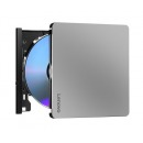 联想（Lenovo）8倍速 铝合金Type-C USB2.0外置光驱 外置DVD刻录机 移动光驱 (Windows/MAC系统/DB85)