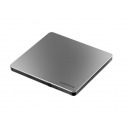 联想（Lenovo）8倍速 铝合金Type-C USB2.0外置光驱 外置DVD刻录机 移动光驱 (Windows/MAC系统/DB85)
