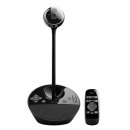 罗技（Logitech） BCC950 摄像头 电脑台式USB商务美颜高清会议视频摄像头主播遥控远程 BCC950摄像头 黑色