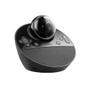 罗技（Logitech） BCC950 摄像头 电脑台式USB商务美颜高清会议视频摄像头主播遥控远程 BCC950摄像头 黑色