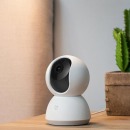 小米米家（MIJIA）智能摄像机云台版白色1080P家用监控高清360度红外夜视增强移动监测小米米家摄像头