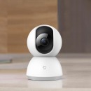 小米米家（MIJIA）智能摄像机云台版白色1080P家用监控高清360度红外夜视增强移动监测小米米家摄像头