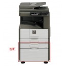 夏普(sharp)MX-M2658NV A4A3黑白激光打印机一体机复印机彩色扫描数码复合机M2608N升级版标配+单纸盒