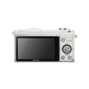 索尼（SONY）ILCE-5100L 入门级微单相机/美颜自拍 照相机 a5100 A5100L（白色）含16-50镜头