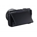 佳能（Canon）EOS M10 M50 M100微单反数码照相机 M10(15-45)黑色 官方标配