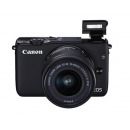 佳能（Canon）EOS M10 M50 M100微单反数码照相机 M10(15-45)黑色 官方标配