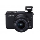 佳能（Canon）EOS M10 M50 M100微单反数码照相机 M10(15-45)黑色 官方标配