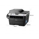 联想（Lenovo） M7675DXF 黑白激光一体机(打印 复印 扫描 传真)