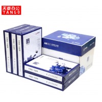 天章(TANGO)天章韵A4复印纸 70g 500张/包 5包/箱(共2500张)